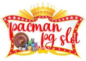 pacman pg slot-logo
